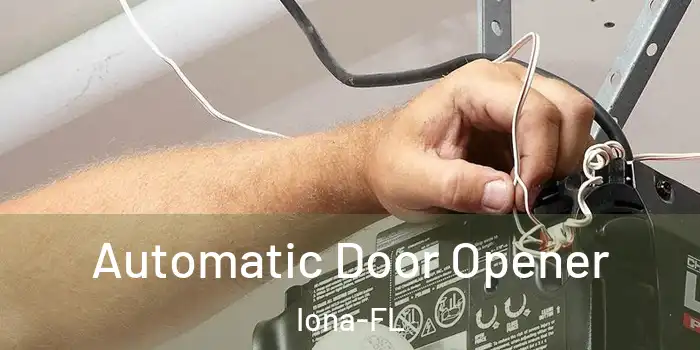  Automatic Door Opener Iona-FL