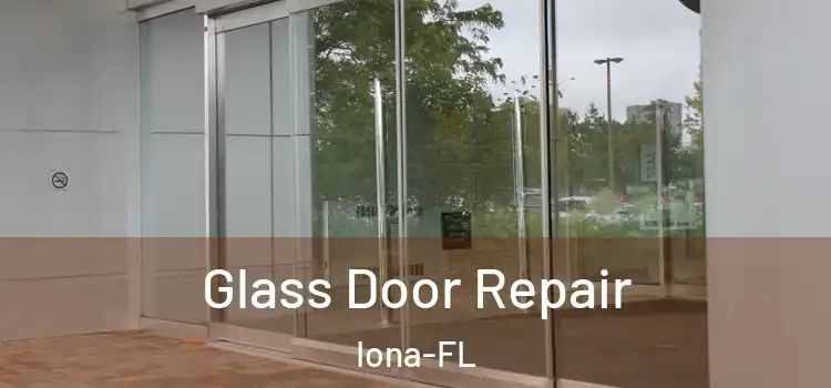  Glass Door Repair Iona-FL