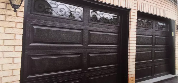 aluminum overhead garage door Iona