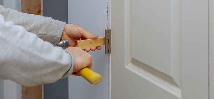 fiberglass entry door repair in Iona