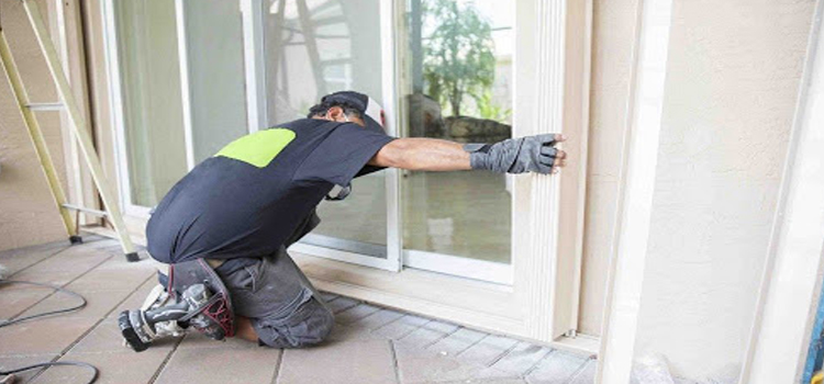 sliding patio door maintenance Iona