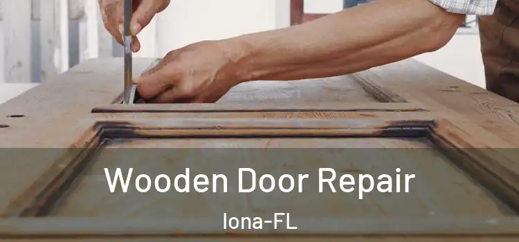  Wooden Door Repair Iona-FL
